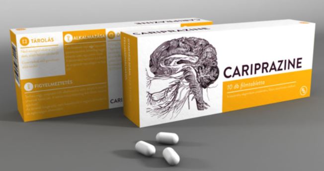 卡利拉嗪Reagila（cariprazine）